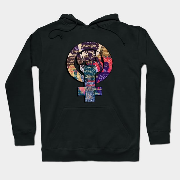 Womens History Month Hoodie by tamdevo1